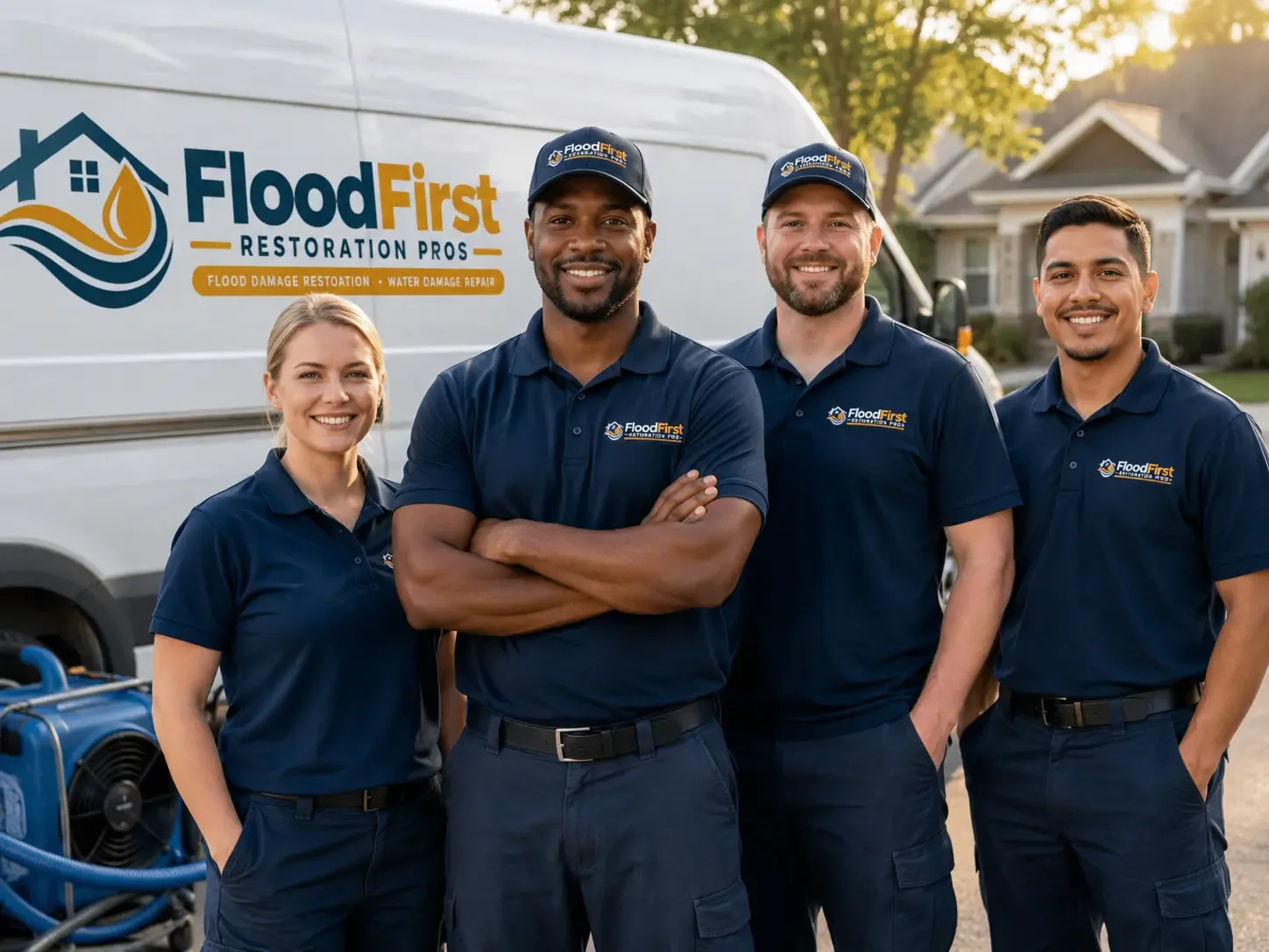 Flood Damage Restoration company in Clinton, OH