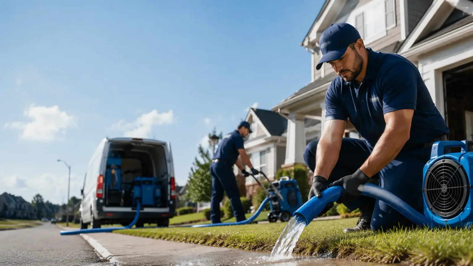 Flood Damage Restoration in Clinton, OH